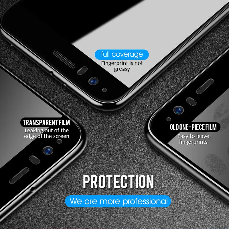 6in1 For Huawei Nova Y72s Glass For Huawei Nova Y63 Y72 Y72s Tempered Glass 2.5D Full Cover Screen Protector For Nova Y72s Film - Sun Studio