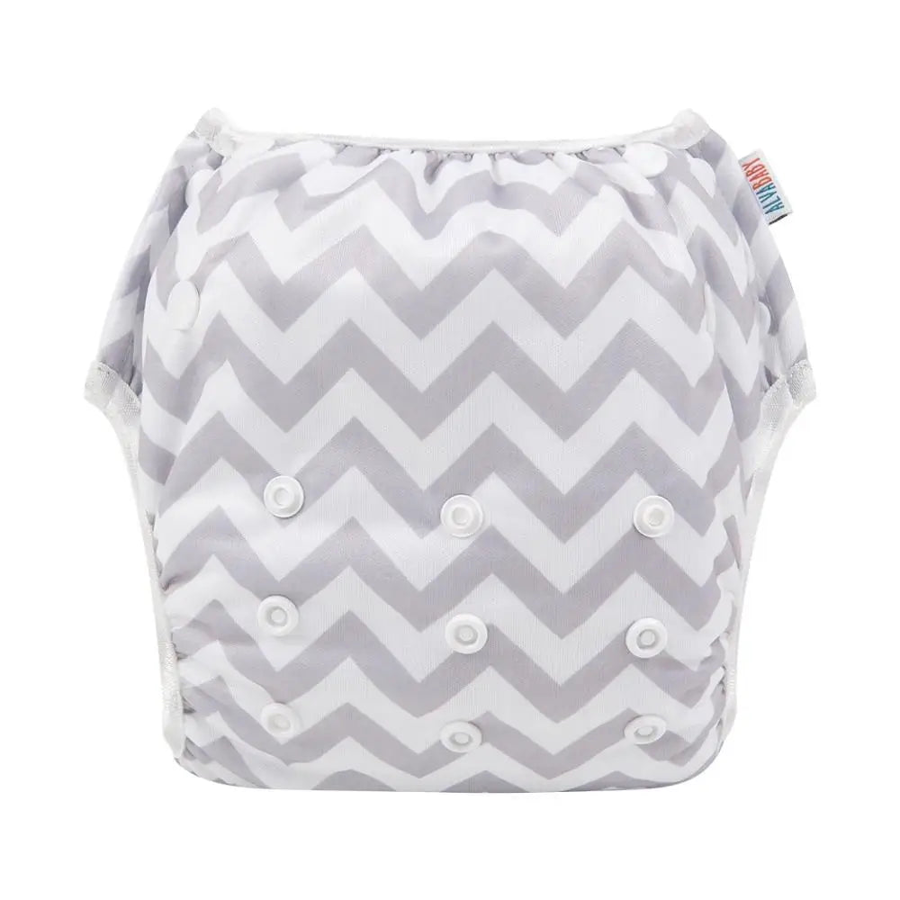 U Pick Alvababy Swimsuit Cool Big Size Swim Diaper Reusable Swim Nappy for Babies 0-3 years Old - Sun Studio