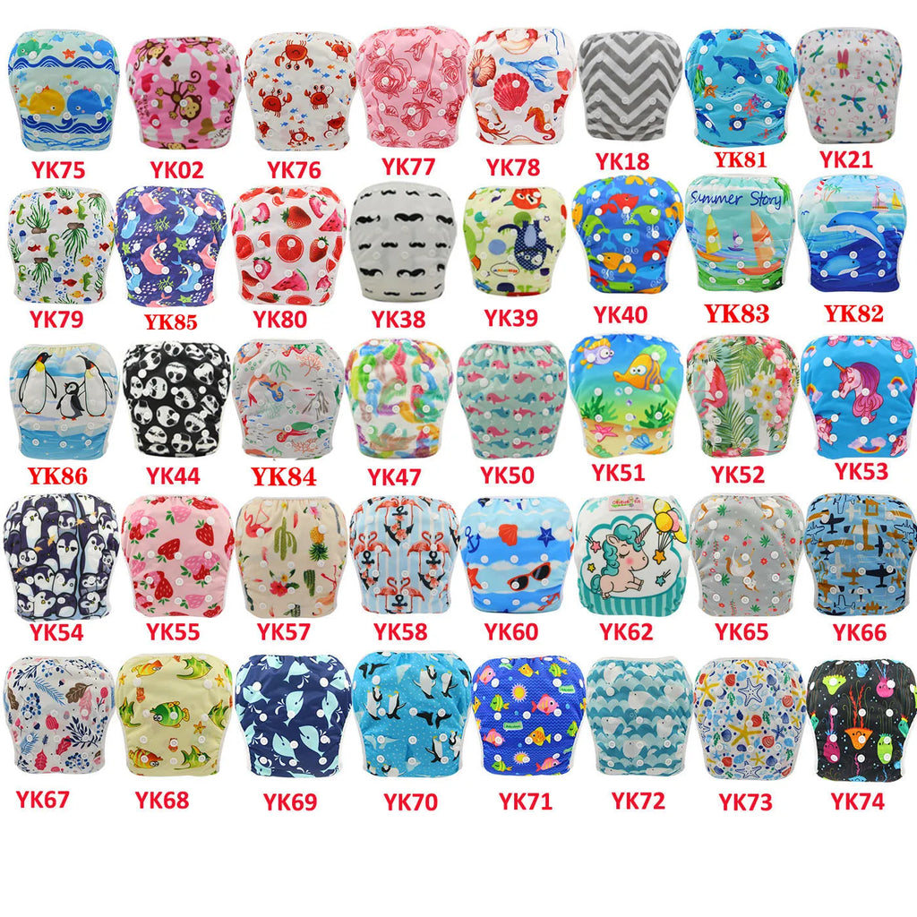 Swimming Diapers For Infants Baby Cloth Diaper Swimsuit Baby Swim Suit Children Swimwear Swimming Trunks For Girls Baby Badpak - Sun Studio