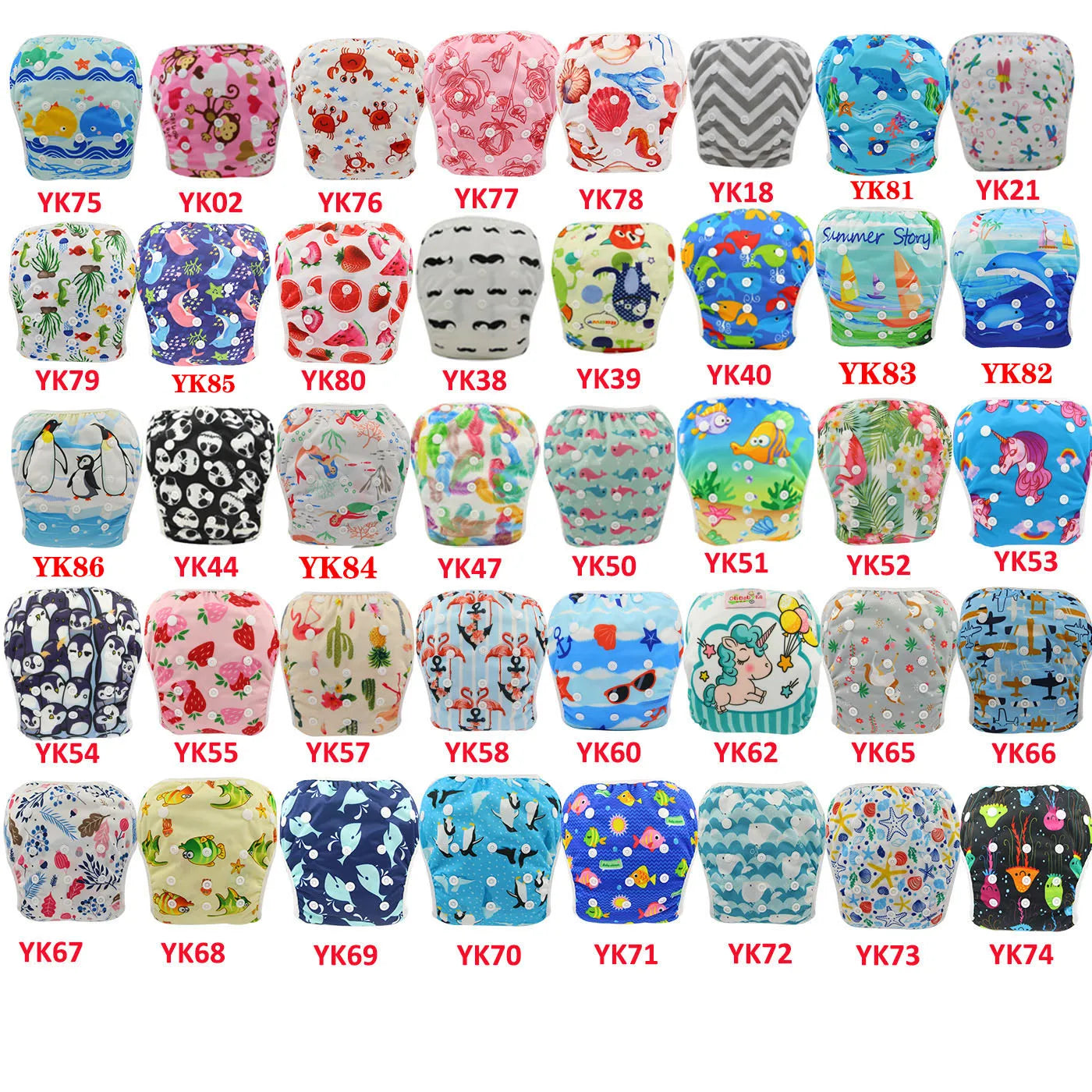Swimming Diapers For Infants Baby Cloth Diaper Swimsuit Baby Swim Suit Children Swimwear Swimming Trunks For Girls Baby Badpak - Sun Studio