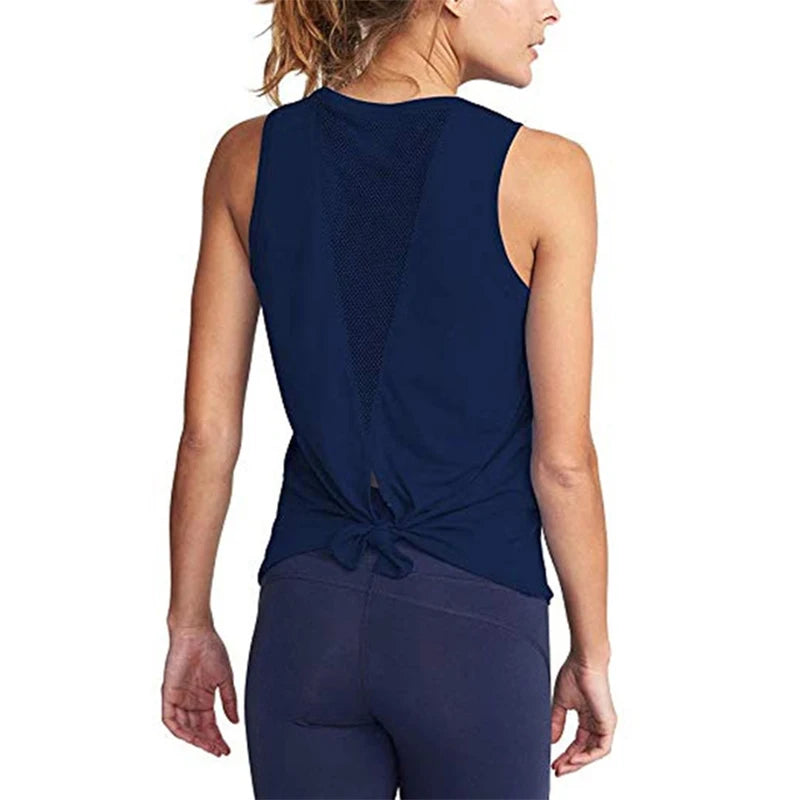 Fitness Women T Shirts Slim Fit For Sports Running Mesh Yoga Short Sleeve Jerseys Yoga Top Womens Gym Shirt SportWear Tees 2024 - Sun Studio