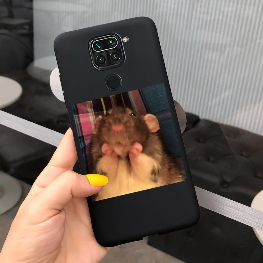 For Redmi Note 9s Case Pet Cats and Dogs Cover On Xiaomi Redmi Note 9 pro Max 9pro note9 Back Case Camera Protoctor Bumper Shell