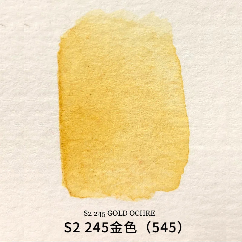 Canadian rockwell Mineral watercolor paint 15ml 45 colors Acuarelas palette school supplies - Sun Studio