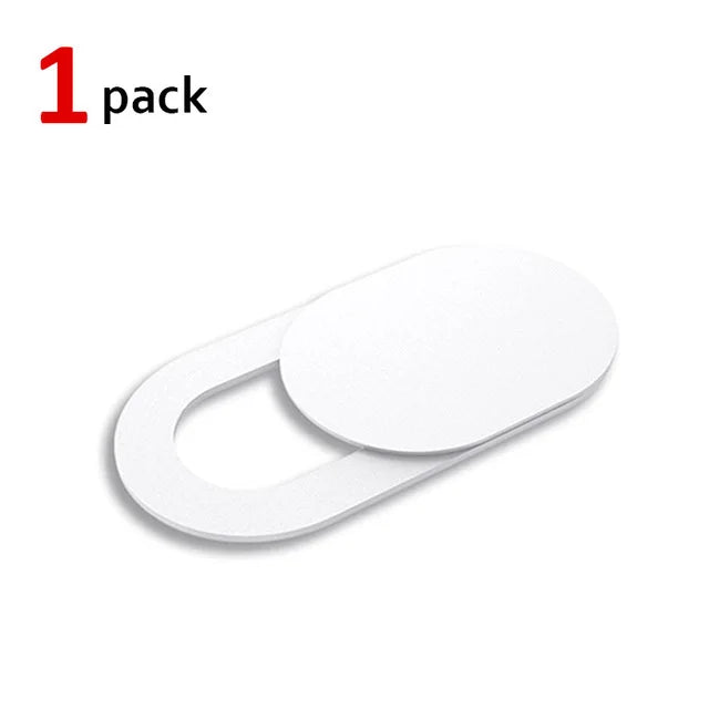 Webcam Cover Antispy Camera Cap Slide Ultra Thin Laptop Protect Your Lenses Privacy Sticker for iPad Laptop PC Tablet Smartphone - Sun Studio