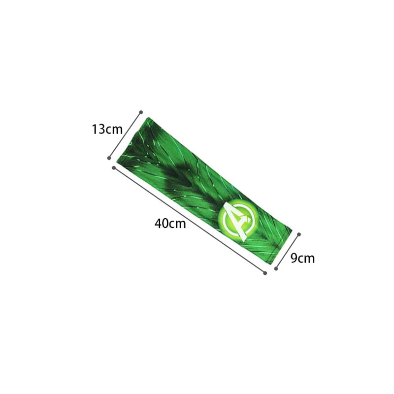 2PCS Cool Men Women Cycling Running Arm Warmer Sleeves UV Sun Protection Cuff Arm Cover Fishing Arm Sleeve Basketball Armguards - Sun Studio