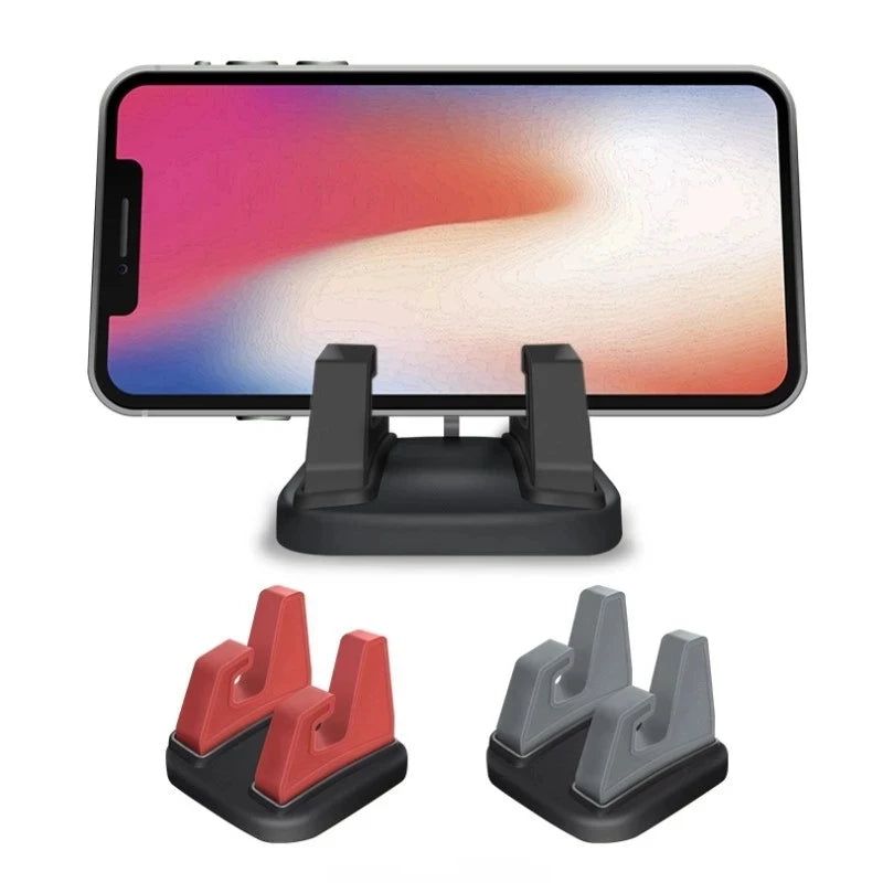 Dashboard Car Mobile Phone Holder Sticking GPS Stand Mount Bracket For Cellphone 360 Degree Rotate Smartphone Holder In Car - Sun Studio
