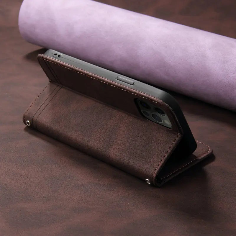 For Xiaomi Redmi Note 15 Pro Plus 5G Protective Case Leather Book Stand Phone Redmi Note 15 Pro 4G Case Mi Note15 Pro+ Flip Capa - Sun Studio
