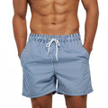 Quick-drying swimwear men beach shorts men's swimming trunks suit bath man holiday shorts quarter-print swimming trunk swimsuit - Sun Studio