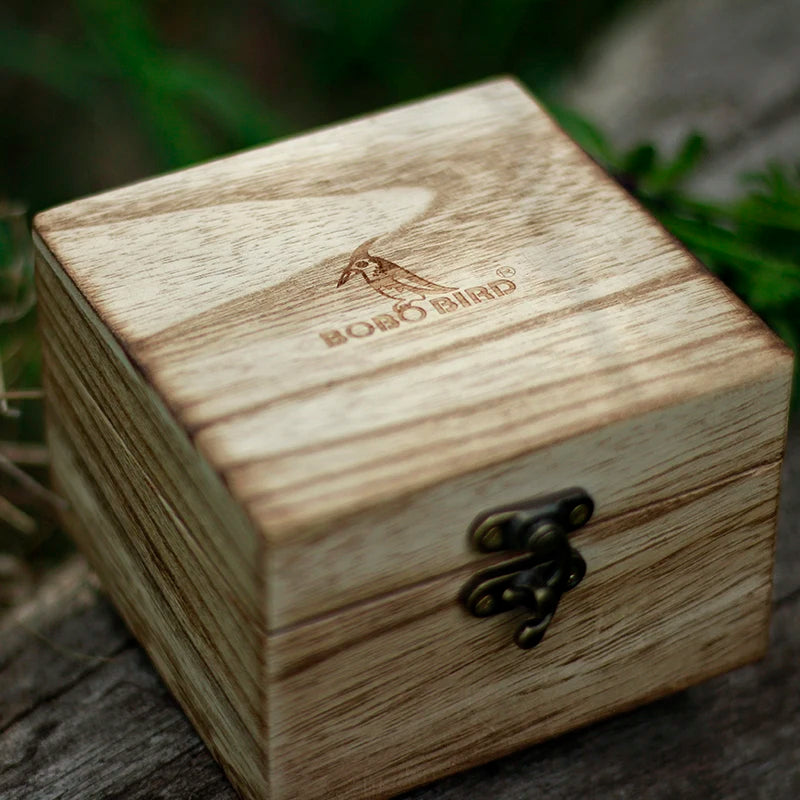 relogio masculino BOBO BIRD Wood Watch Men Special Design Handmade Wrist Watches for Him Customized Wooden Gifts DROPSHIPPING - Sun Studio