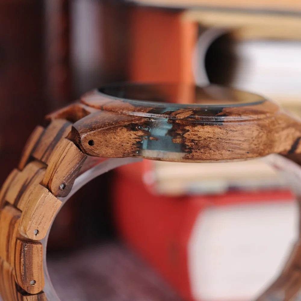 relogio masculino BOBO BIRD Wood Watch Men Special Design Handmade Wrist Watches for Him Customized Wooden Gifts DROPSHIPPING - Sun Studio