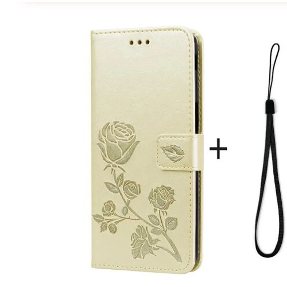 Leather Flip Case For Motorola Moto G04 G14 G24 Power G34 G54 G84 Protective Phone Cover Wallet Card Slot Coque Fundas - Sun Studio
