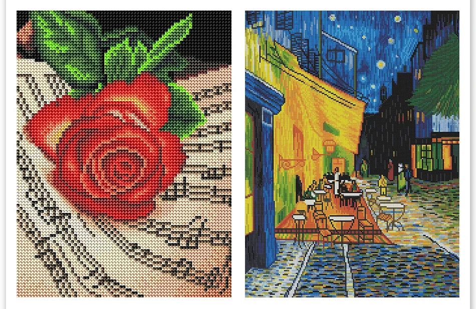 CHENISTORY PHOTO CUSTOM Diamond Painting Picture of Rhinestones Diamond Embroidery 5D Cross Stitch Couple Gift Home Decor - Sun Studio