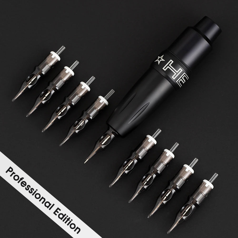 T-Rex U-REX Tattoo Cartridge Needles 20 pcs/box 0.35 mm safe sterilized tattoo needles for permanent cosmetic tattoos - Sun Studio