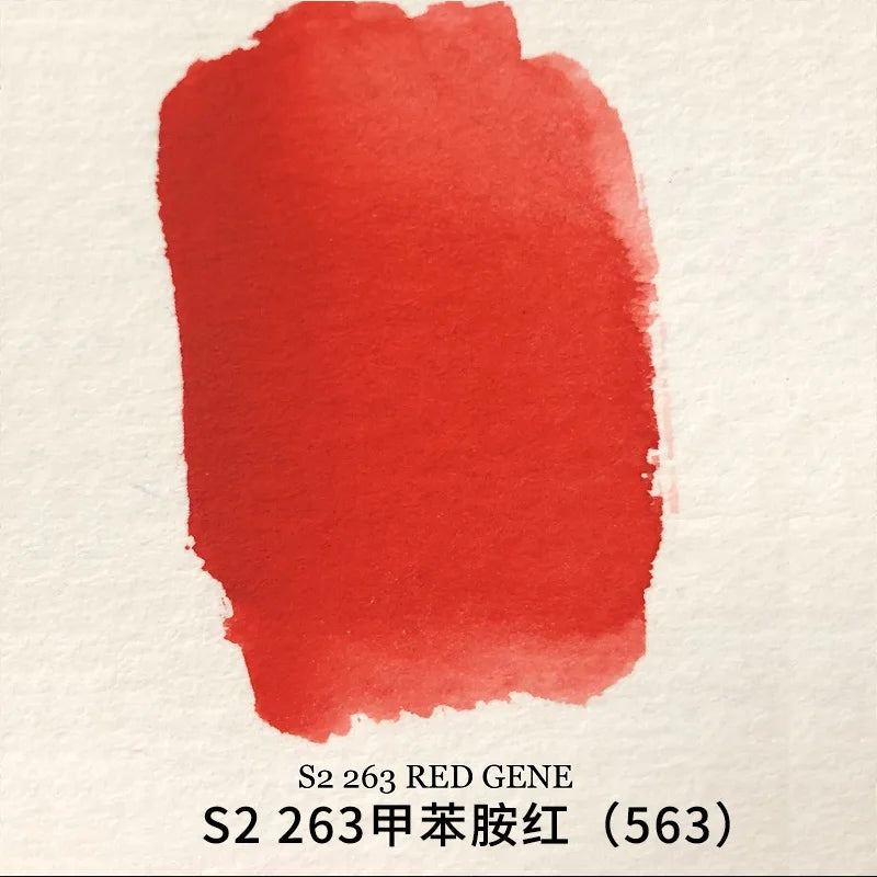 Canadian rockwell Mineral watercolor paint 15ml 45 colors Acuarelas palette school supplies