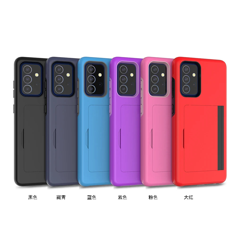 Samsung A52 For Samsung Galaxy A52 4G 5G Case Credit Card Wallets Cover For Samsung A72 A52S 5G Galaxy A 52 72 52S Coque Funda - Sun Studio