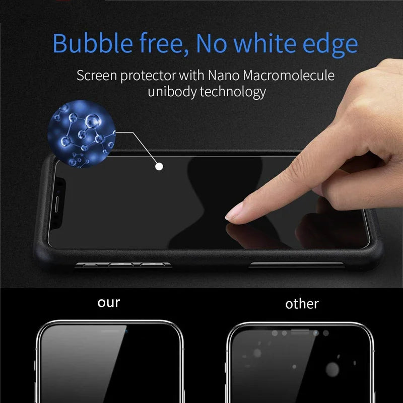 6in1 For Huawei Nova Y72s Glass For Huawei Nova Y63 Y72 Y72s Tempered Glass 2.5D Full Cover Screen Protector For Nova Y72s Film - Sun Studio