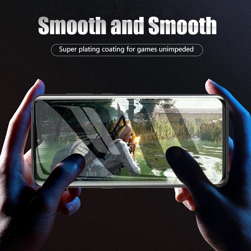 6in1 For Huawei Nova Y72s Glass For Huawei Nova Y63 Y72 Y72s Tempered Glass 2.5D Full Cover Screen Protector For Nova Y72s Film - Sun Studio