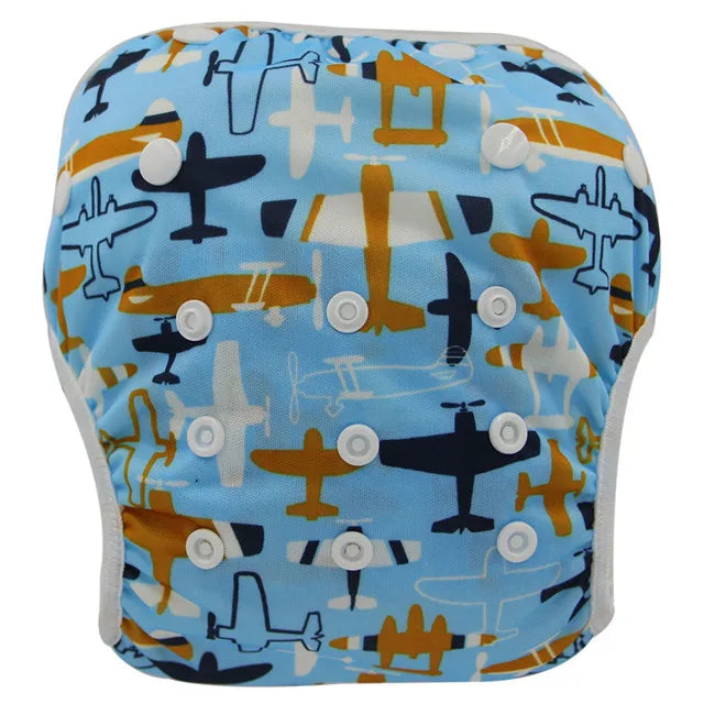Swimming Diapers For Infants Baby Cloth Diaper Swimsuit Baby Swim Suit Children Swimwear Swimming Trunks For Girls Baby Badpak - Sun Studio