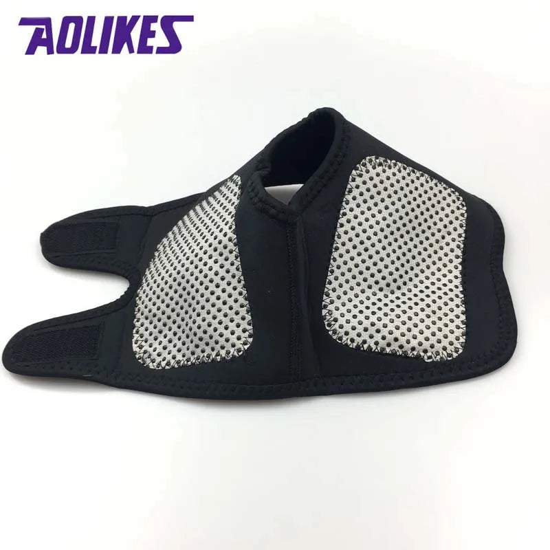 10Pcs Self-heating Magnet Ankle Support Brace Guard Protector Winter Keep Warm Sports Sales Tourmaline Product Foot retainer - Sun Studio