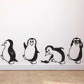 Cute Little Penguin Wall Sticker Home Decor Children's Room Living Room Background Decoration Mural Art Decals Animal Stickers - Sun Studio