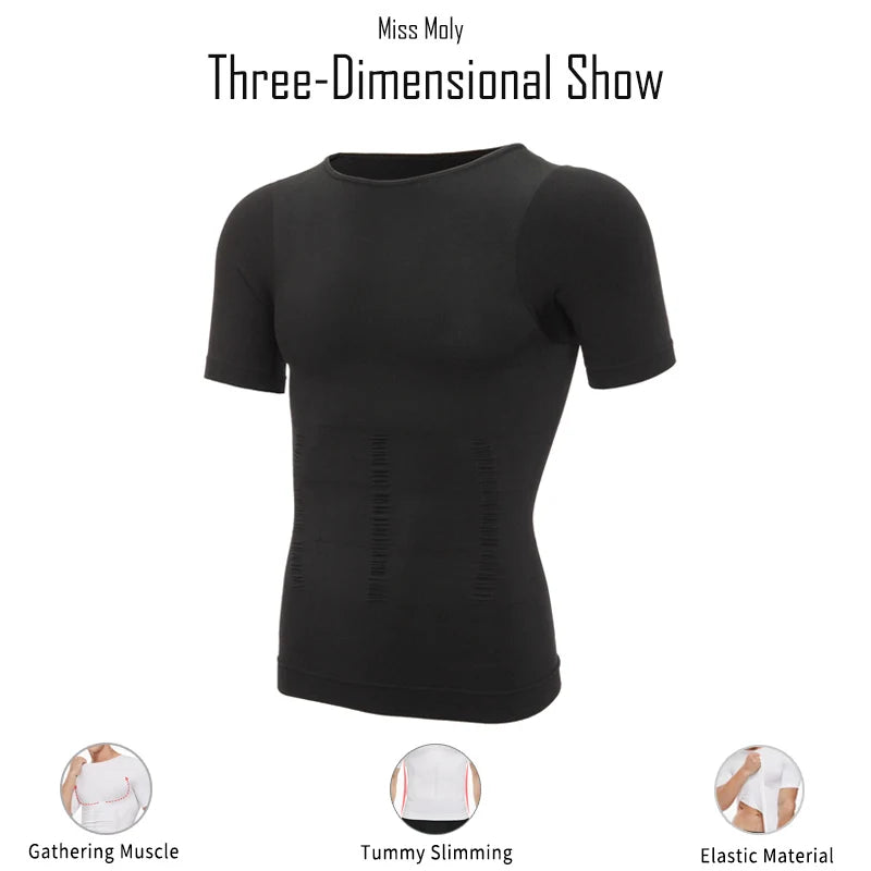 Men Slimming Body Shaper Belly Control Shapewear Man Shapers Modeling Underwear Waist Trainer Corrective Posture Vest Corset - Sun Studio