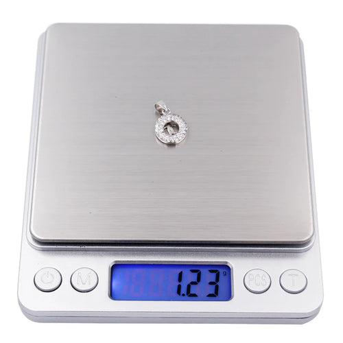500g x 0.01g Portable Mini Electronic Food Scales Pocket Case Postal Kitchen Jewelry Weight Balance Digital Scale With 2 Tray - Sun Studio