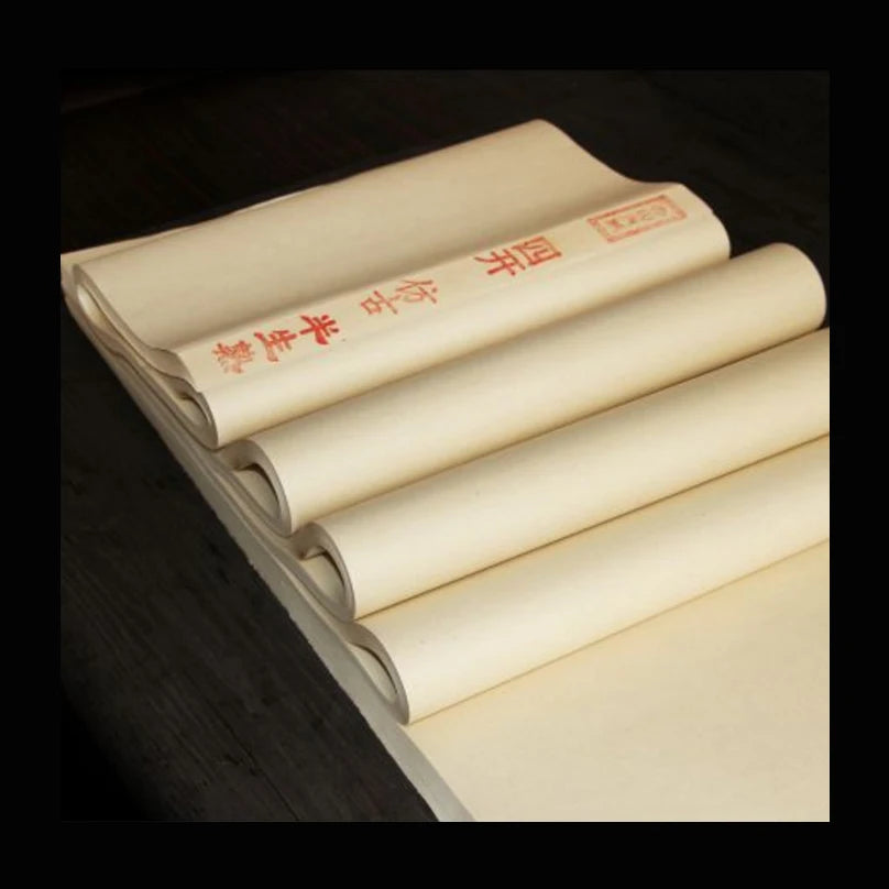 Chinese Archaize color Rice Paper Chinese for Painting Calligraphy paper for Painting Art paper Supplies - Sun Studio