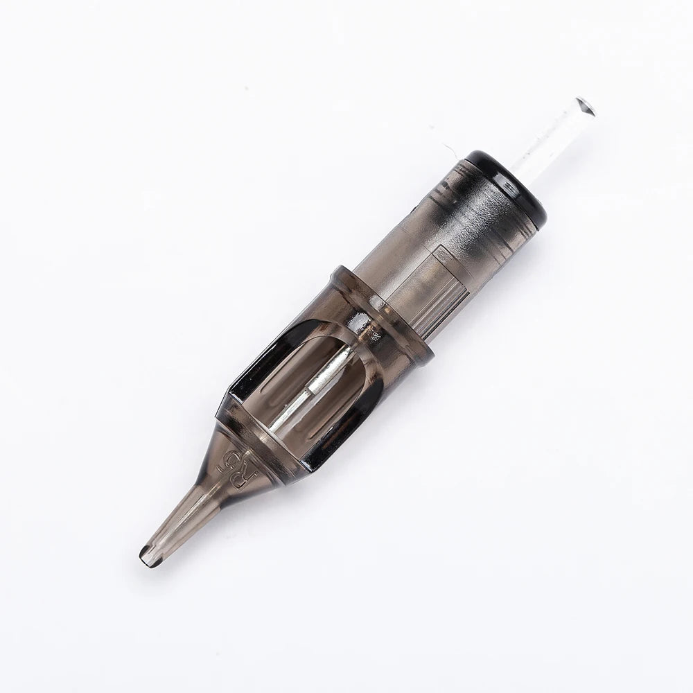 50Pcs Assorted FILTER Tattoo Cartridge Needles Mixed #10 #12 RL RS M1C M1 for Rotary Cartridge Tattoo Machine Pen Tattoo Girps - Sun Studio