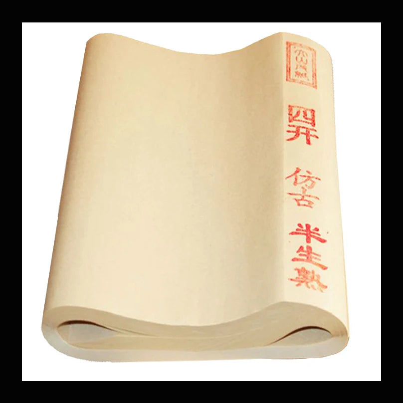 Chinese Archaize color Rice Paper Chinese for Painting Calligraphy paper for Painting Art paper Supplies - Sun Studio