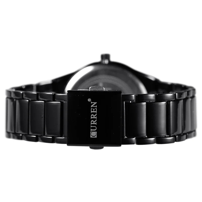 Curren Men Watches Top Brand Luxury Male Watch Full Steel Display Date Fashion Quartz-Watch Business Men's Watch Reloj Hombre - Sun Studio