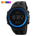 SKMEI Fashion Outdoor Sport Watch Men Multifunction Watches Alarm Clock Chrono 5Bar Waterproof Digital Watch reloj hombre 1251 - Sun Studio
