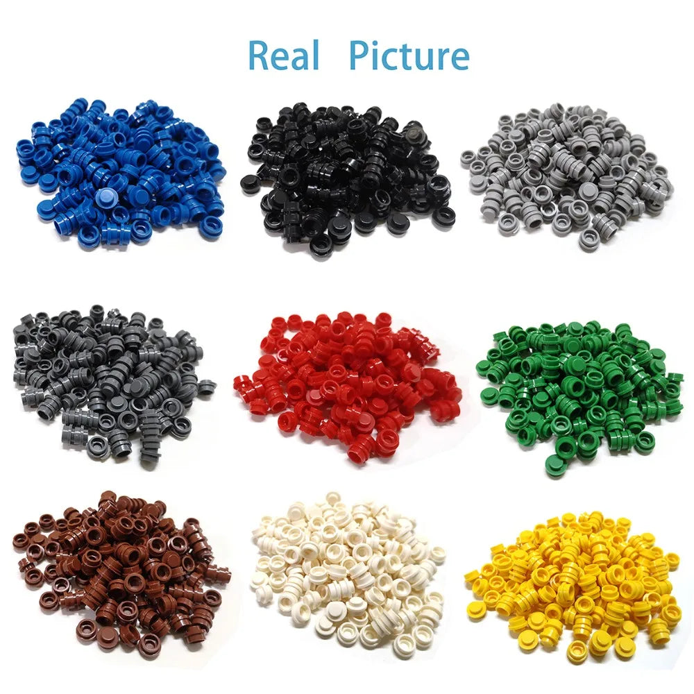 600pcs DIY Building Blocks Thin Figures Bricks Lamp 12Colors Educational Creative Size Compatible With 4037 Toys for Children - Sun Studio