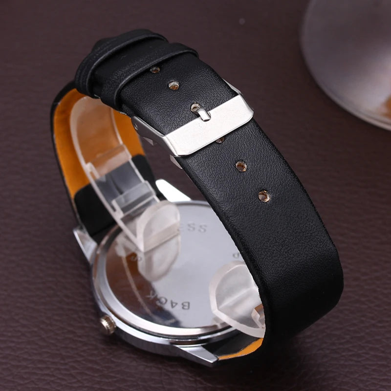 Casual Quartz Watch Men's Watches Top Luxury Brand Famous Wrist Watch Male Clock For Men Saat Hodinky Relogio Masculino - Sun Studio