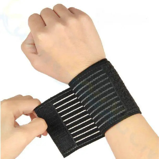 Basketball badminton sports bandage hand wrist Gym fitness adjustable pressure wristband Sports Safety protector Medical bandage - Sun Studio