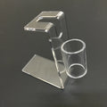Tattoo Machine Holder Stand Transparent Acrylic Tattoo Gun Supply Stand Rack Accessory for Tattooist - Sun Studio