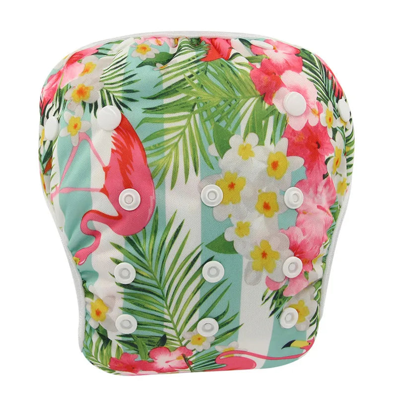 Swimming Diapers For Infants Baby Cloth Diaper Swimsuit Baby Swim Suit Children Swimwear Swimming Trunks For Girls Baby Badpak - Sun Studio