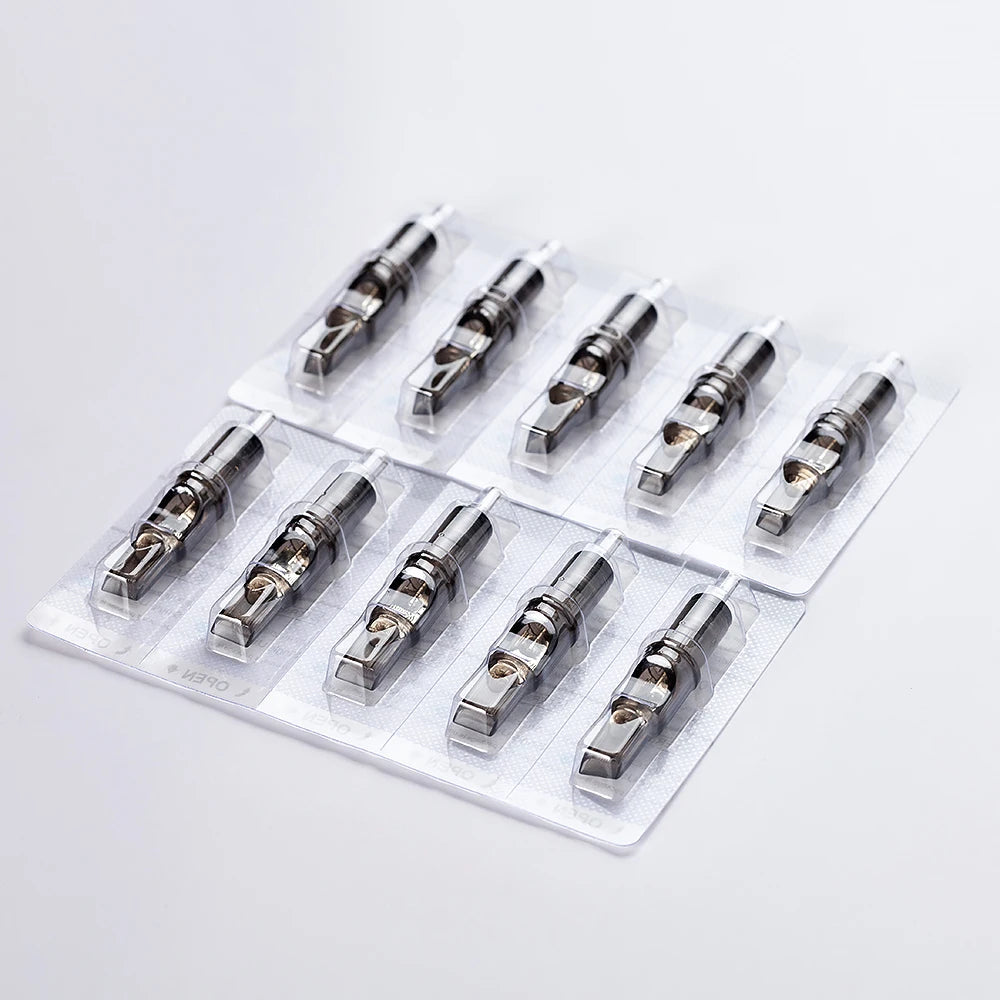 50Pcs Assorted FILTER Tattoo Cartridge Needles Mixed #10 #12 RL RS M1C M1 for Rotary Cartridge Tattoo Machine Pen Tattoo Girps - Sun Studio