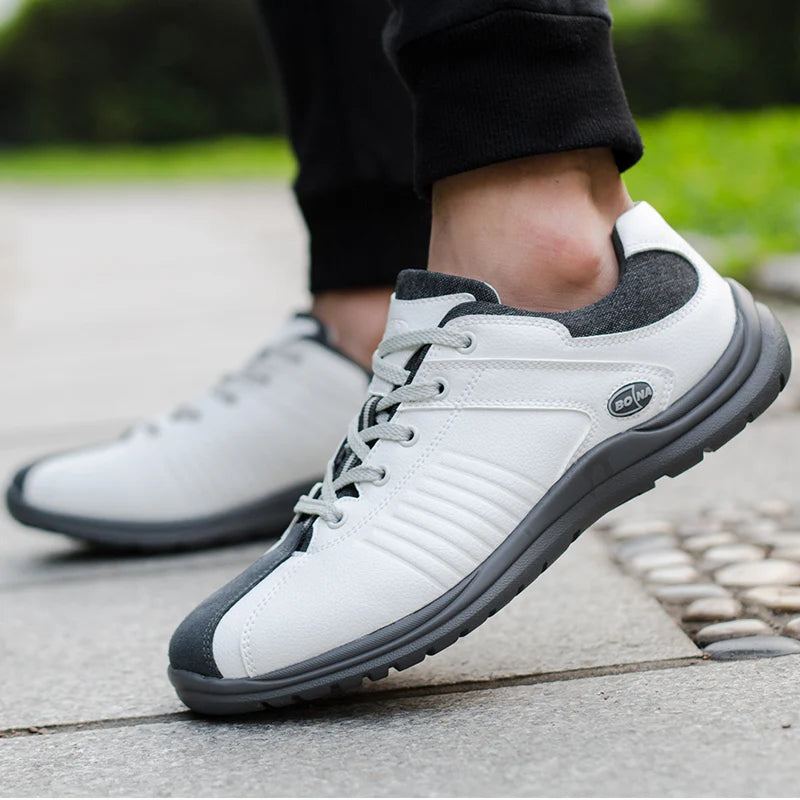 BONA New Style Men Casual Shoes Lace Up Hand Made Microfiber Men Shoes Comfortable Flat Shoes Men Soft Light Fast Free Shipping - Sun Studio