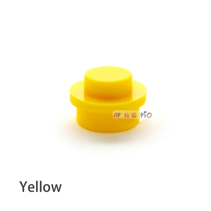 600pcs DIY Building Blocks Thin Figures Bricks Lamp 12Colors Educational Creative Size Compatible With 4037 Toys for Children - Sun Studio