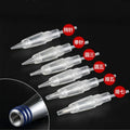 10pcs (Screw) Disposable Cartridge Needles Permanent Tattoo Makeup Eyebrow Lips Needles Embroidery Fog Needles Supplies - Sun Studio