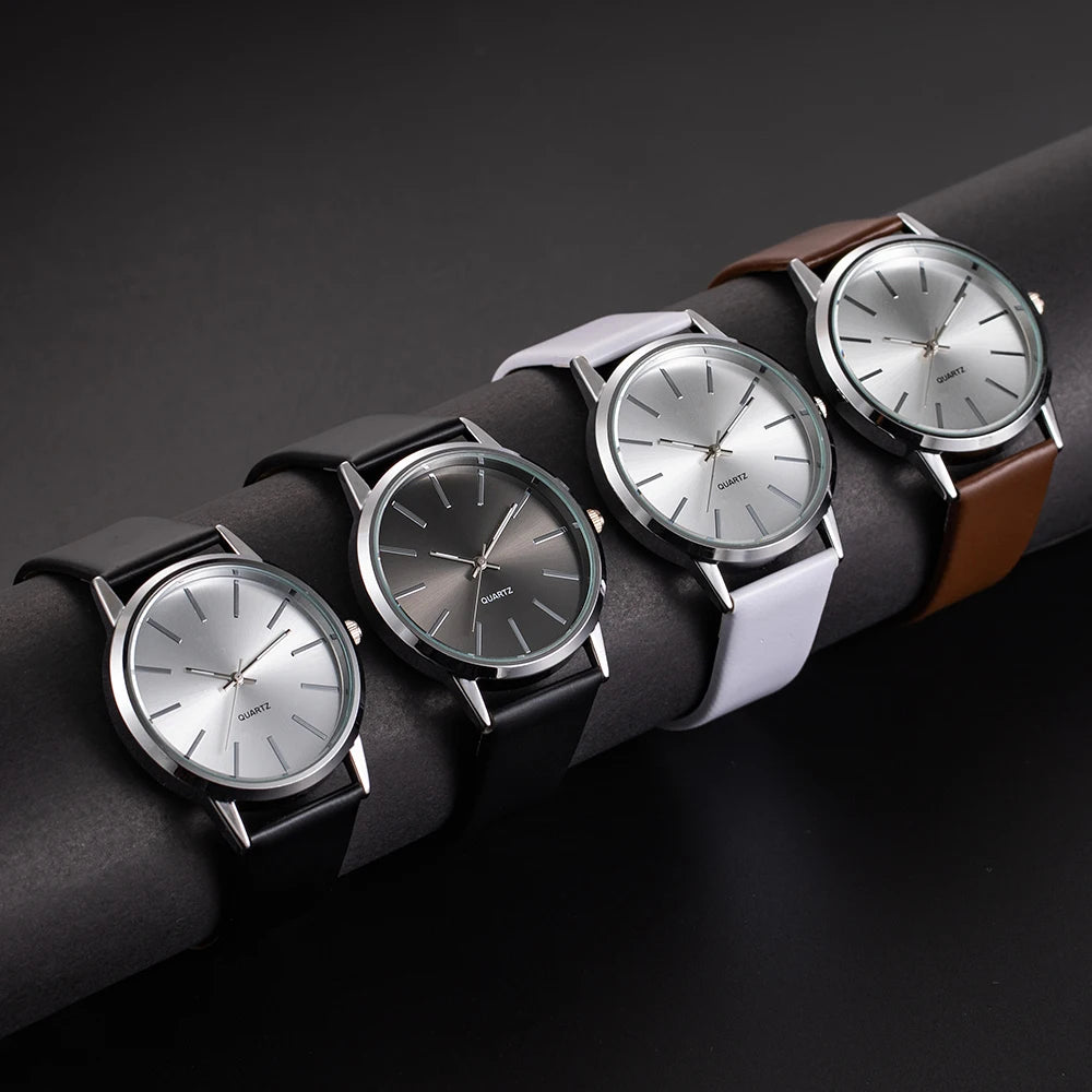 Casual Quartz Watch Men's Watches Top Luxury Brand Famous Wrist Watch Male Clock For Men Saat Hodinky Relogio Masculino - Sun Studio