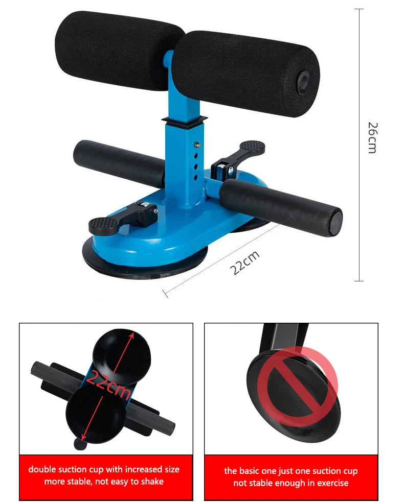 FANGCAN Fitness Sit Up Bar Assistant Abdominal Core workout Bench Fitness Home Equipment - Sun Studio