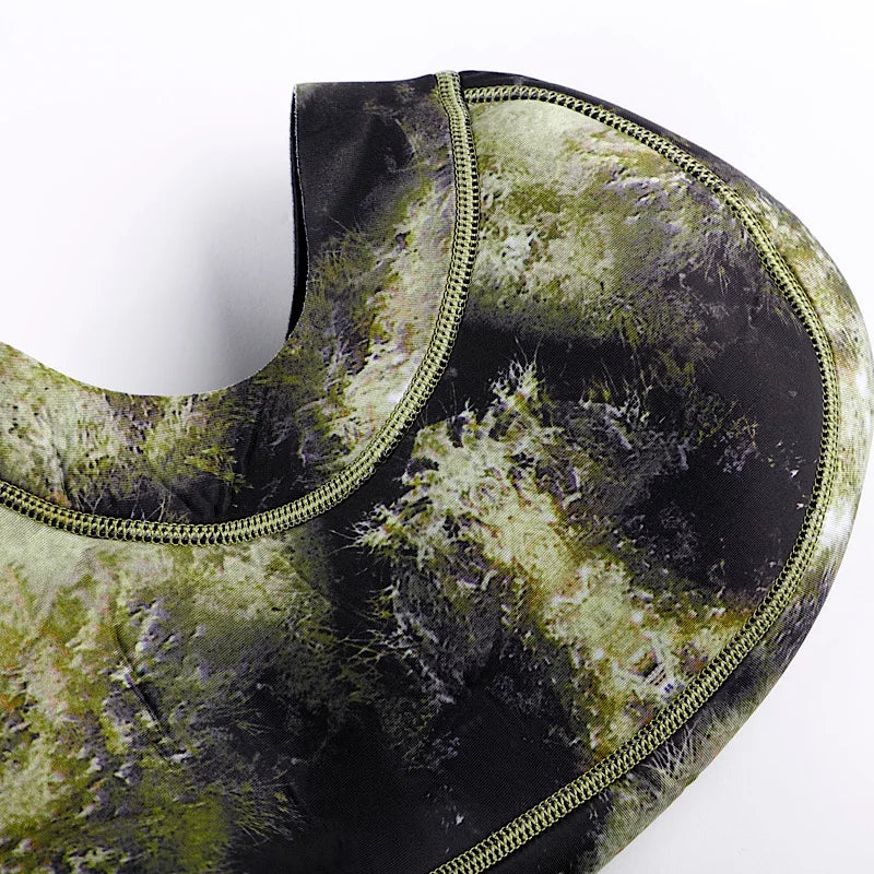 Camouflage SCR Neoprene 3mm Swim Wetsuits Men's Diving Suit Split Scuba Snorkel Swimsuit Spearfishing Surfing Jumpsuit Equipment - Sun Studio