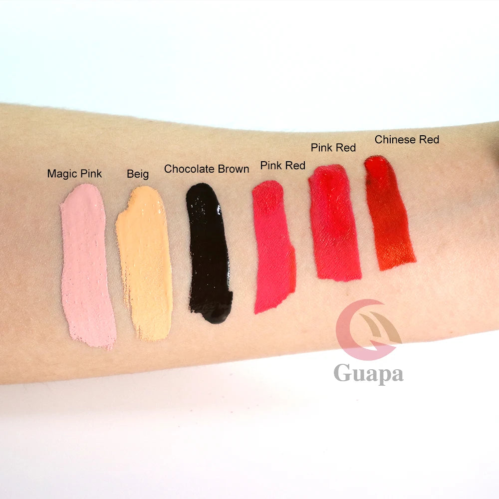 10ML Tattoo Ink Micro pigment Lip Eyebrow Permanent Makeup Pigment Tattoo Supplies for Tattoo Eyebrow Eyeliner Lip - Sun Studio