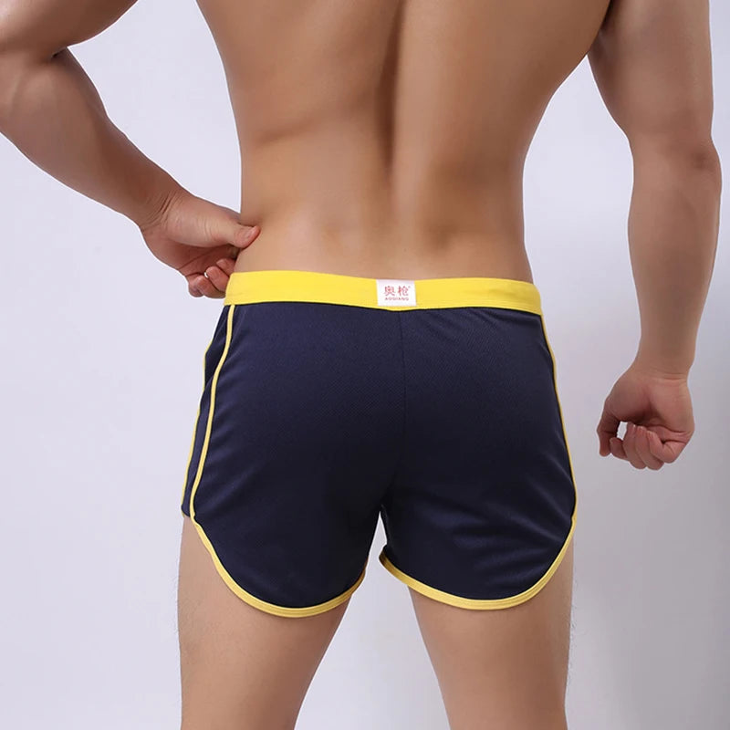 Summer Swimwear Men Swimsuit Maillot De Bain Boy Swim Suits Boxer Shorts Swim Trunks Swimming Surf Banadores Mayo Sungas - Sun Studio