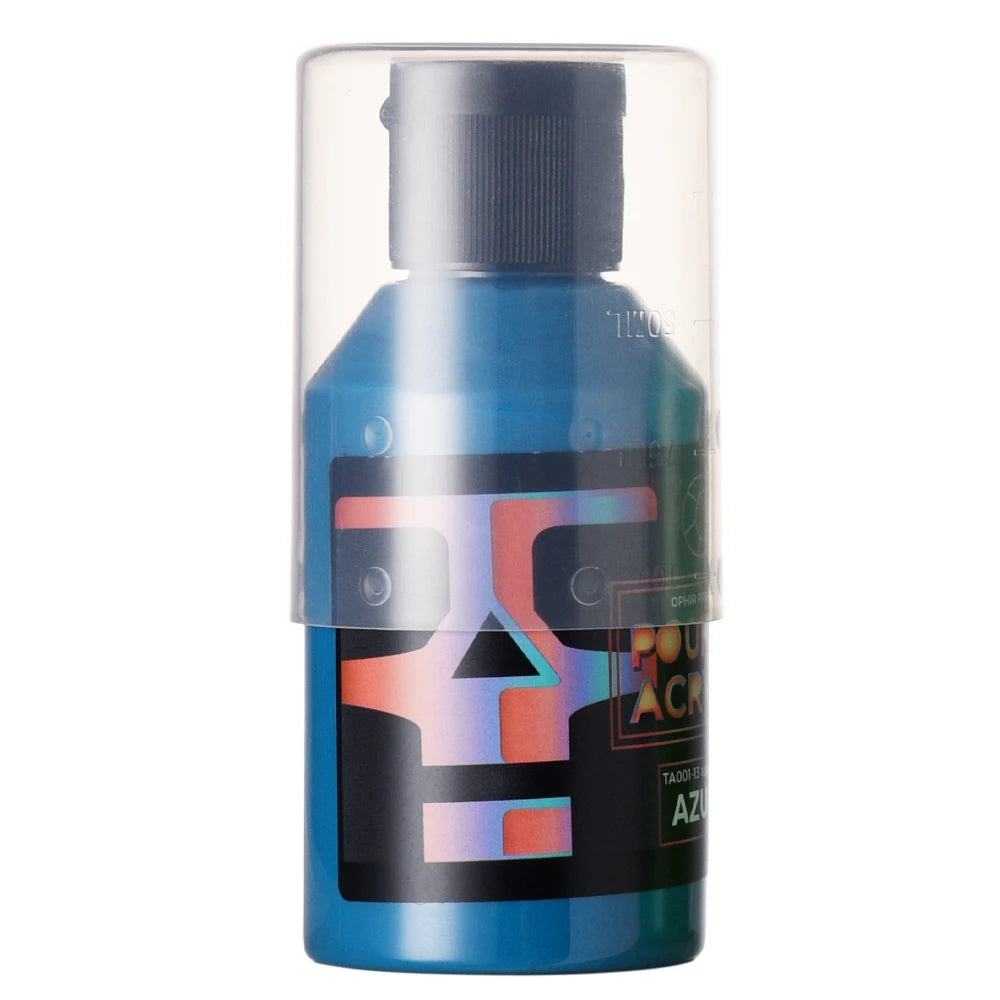OPHIR Acrylic Pouring Paint Water-Based High Flow Arts Supply 36 Colors for Choose 100ML/Bottle TA001 - Sun Studio