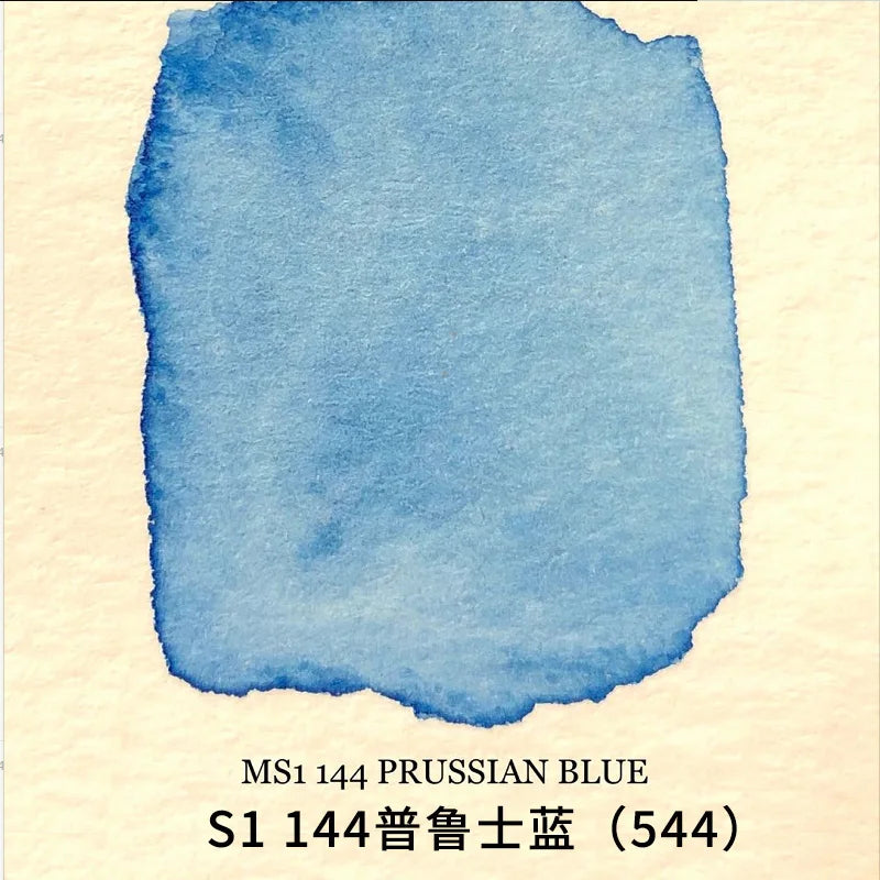 Canadian rockwell Mineral watercolor paint 15ml 45 colors Acuarelas palette school supplies - Sun Studio