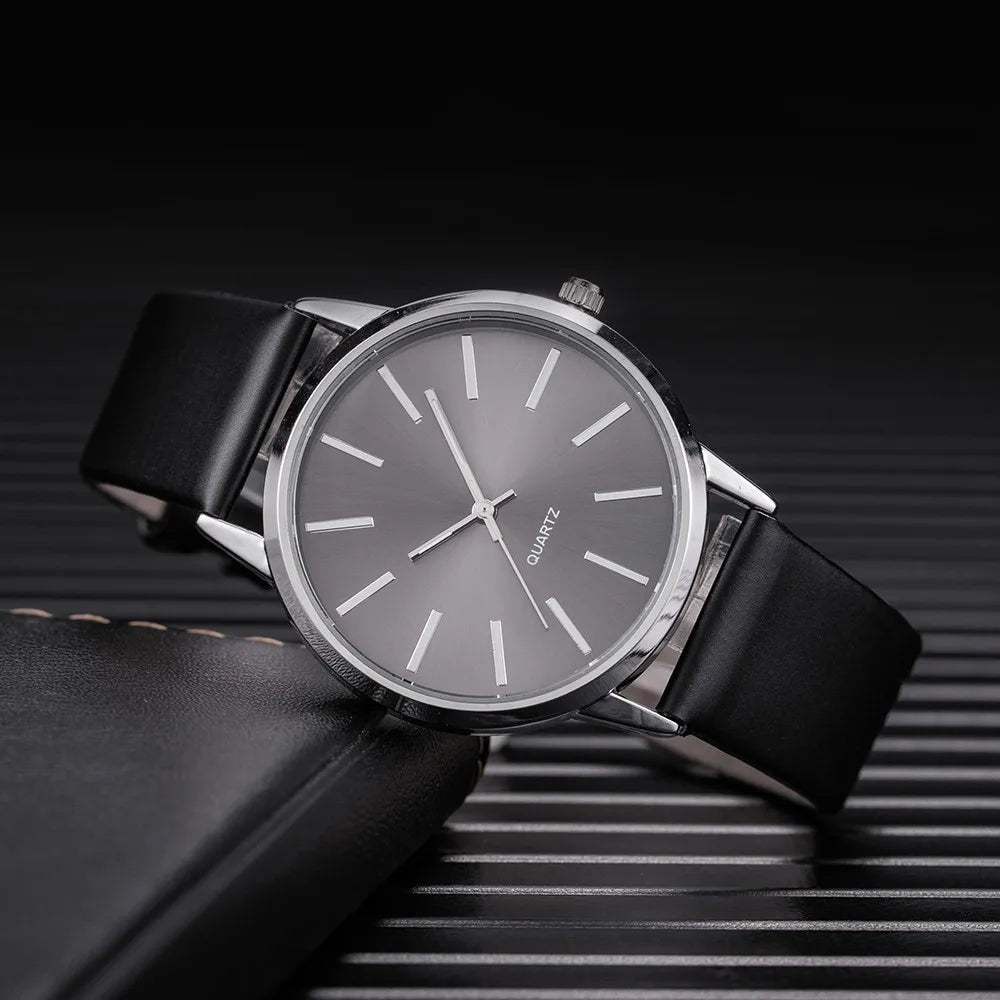 Casual Quartz Watch Men's Watches Top Luxury Brand Famous Wrist Watch Male Clock For Men Saat Hodinky Relogio Masculino - Sun Studio