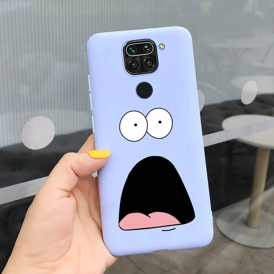 For Redmi Note 9s Case Pet Cats and Dogs Cover On Xiaomi Redmi Note 9 pro Max 9pro note9 Back Case Camera Protoctor Bumper Shell - Sun Studio