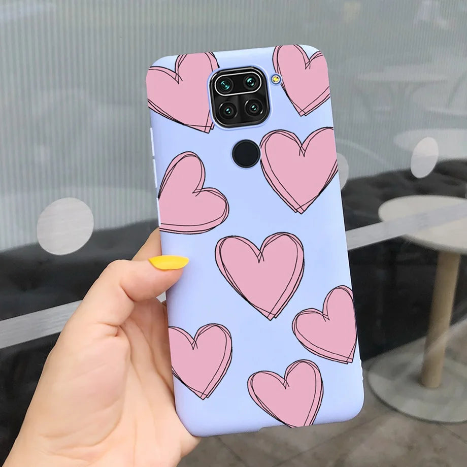 For Redmi Note 9s Case Pet Cats and Dogs Cover On Xiaomi Redmi Note 9 pro Max 9pro note9 Back Case Camera Protoctor Bumper Shell - Sun Studio